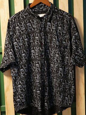 90's Vintage Pattern Shirt